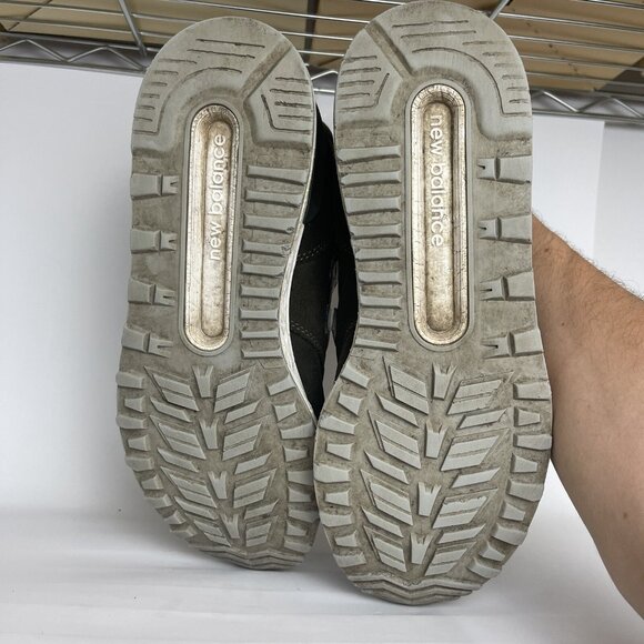 New Balance Mens 574 Sport Olive Green Suede Shoes Sneakers Size 10 D MS574BM - Picture 5 of 8